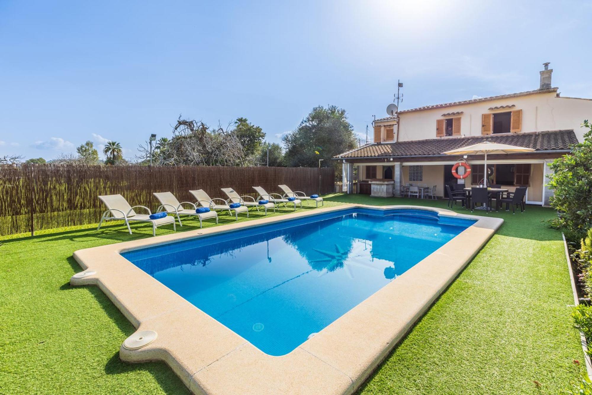 Villa Tomeu Pollensa Exterior foto