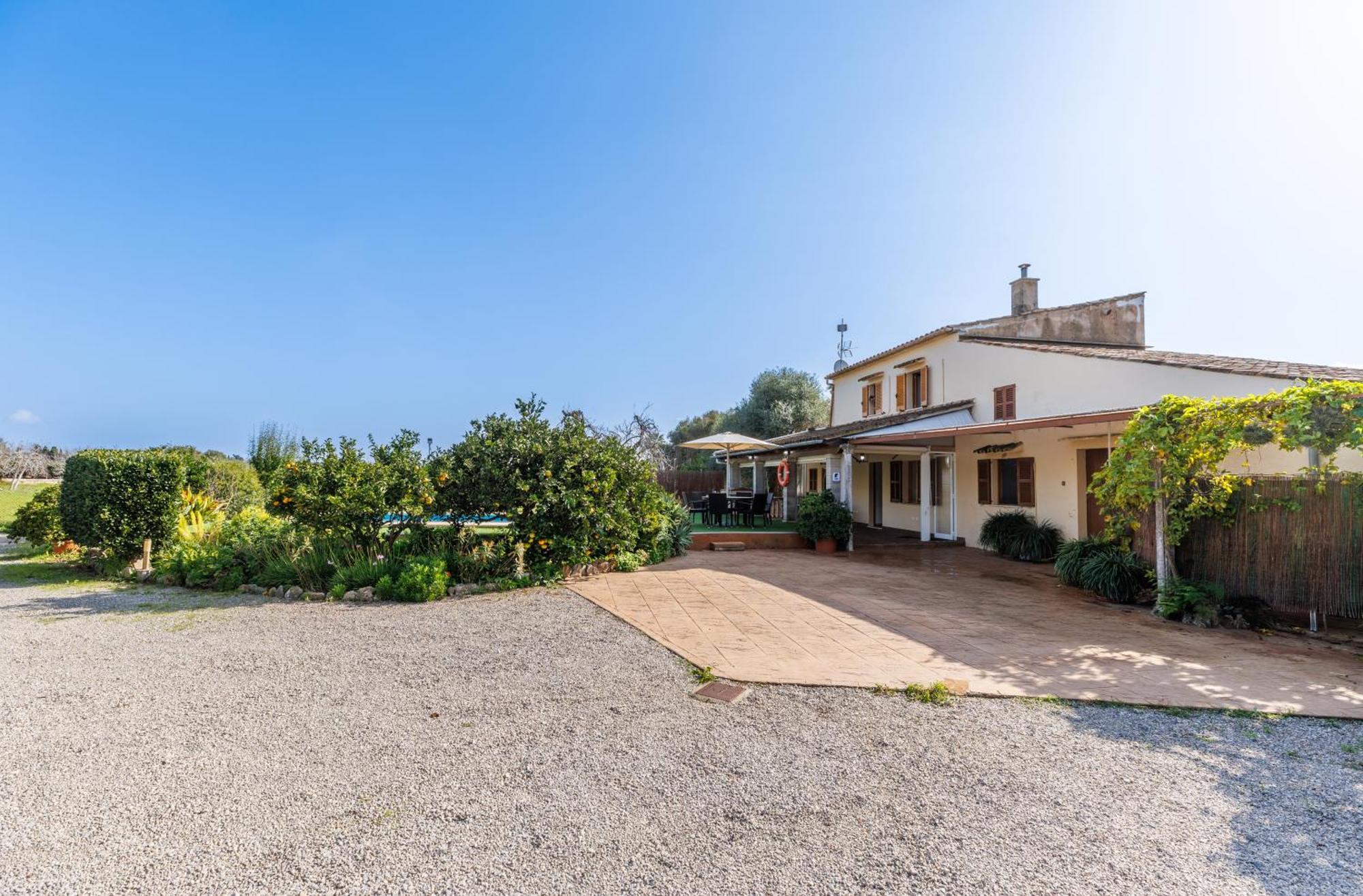 Villa Tomeu Pollensa Exterior foto