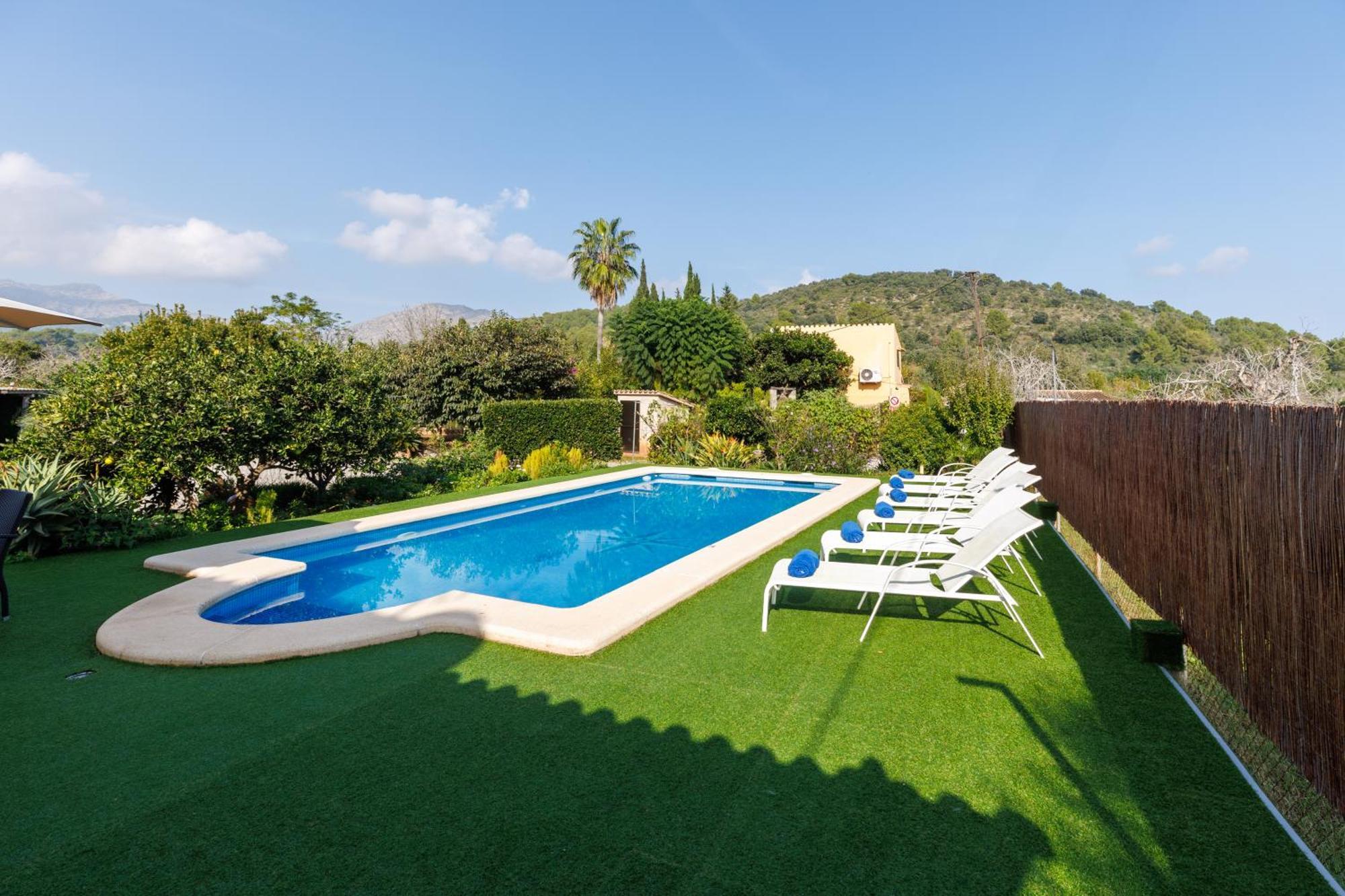 Villa Tomeu Pollensa Exterior foto