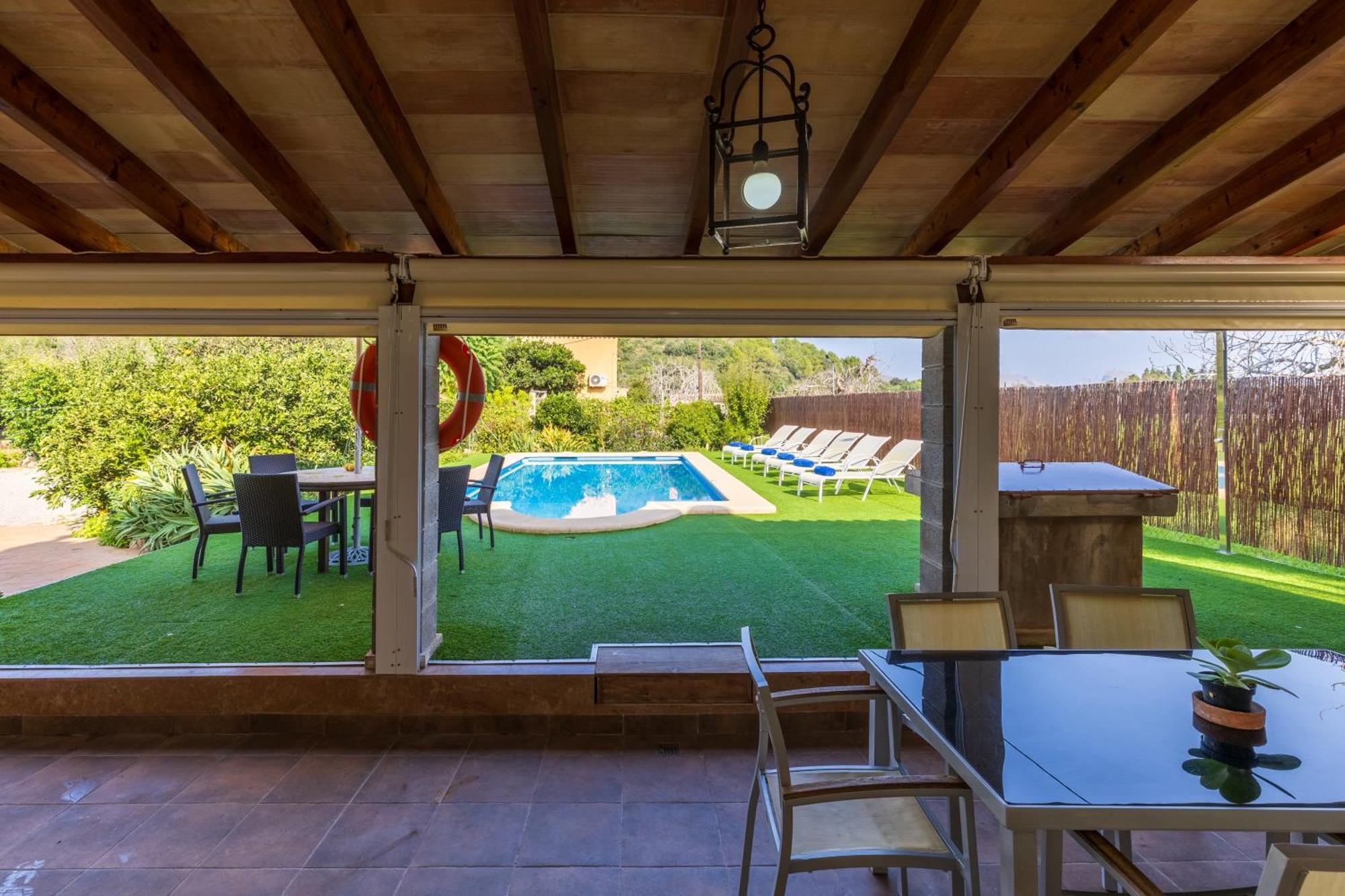Villa Tomeu Pollensa Exterior foto